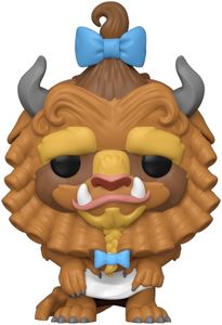 Disney Beauty and the Beast Funko Pop Vinyl: The Beast with Curls