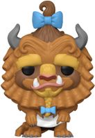 Disney Beauty and the Beast Funko Pop Vinyl: The Beast with Curls - thumbnail