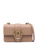 PINKO mini sac I Love One en cuir - Tons neutres - thumbnail