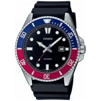 Casio MDV-107-1A3VEF Zwart Heren horloge - thumbnail