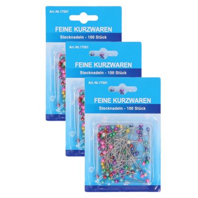 300x Gekleurde kopspelden 35 mm