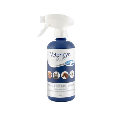 Vetericyn Plus HydroGel Spray - 500 ml