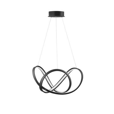 Lyora Design hanglampApus zwart Ø 55cm - 9348053