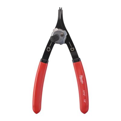 Milwaukee Large Circlip Plier - Straight Borgveertang groot recht - 1,8 mm punt - 4932492493