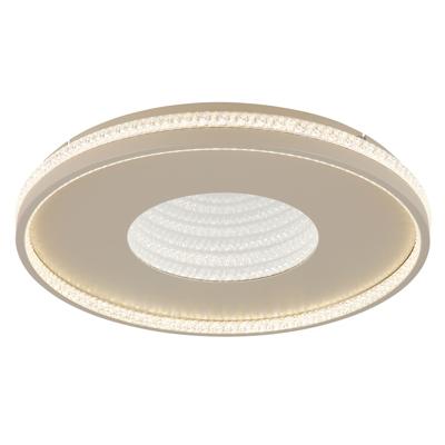 Globo Design plafondlampShirley zand bruin Ø 50,5cm - 48563-40S