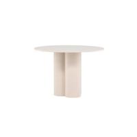 Svea - Rova ronde eettafel - ø110 cm - beige