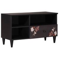 Opslagkasten Multikleur 80 x 33,5 x 46 cm Massief Mango Hout