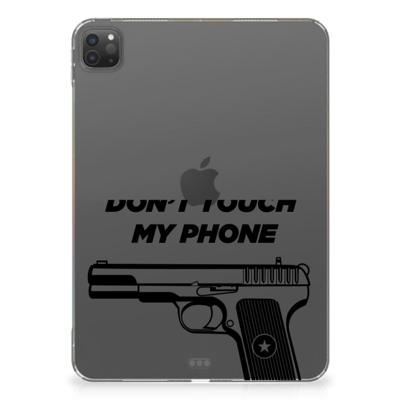 iPad Pro 11 (2024) Print Case Pistol DTMP iPad Pro 11 (2024) Print Case Pistol DTMP