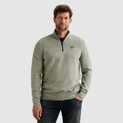 Pme Legend Cotton Mouline (organic) Pkw2511311 Trui 6213 Four Leaf Clover