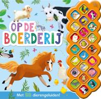Op de boerderij (Hardback)