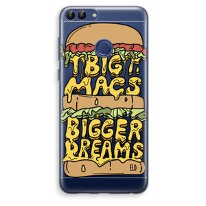 Big Macs Bigger Dreams: Huawei P Smart (2018) Transparant Hoesje