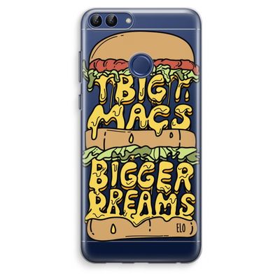 Big Macs Bigger Dreams: Huawei P Smart (2018) Transparant Hoesje