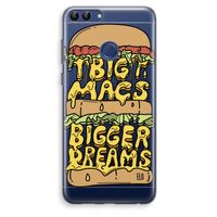 Big Macs Bigger Dreams: Huawei P Smart (2018) Transparant Hoesje