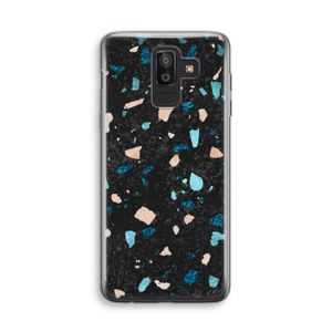Terrazzo N°11: Samsung Galaxy J8 (2018) Transparant Hoesje
