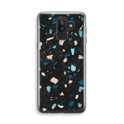 Terrazzo N°11: Samsung Galaxy J8 (2018) Transparant Hoesje