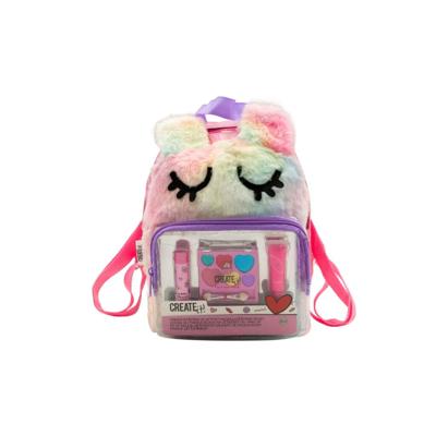 Create It ! make-up set in fluffy rugtas
