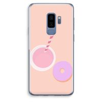 Donut: Samsung Galaxy S9 Plus Transparant Hoesje