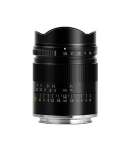 TTArtisan 21mm F1.5 Nikon Z mount Black
