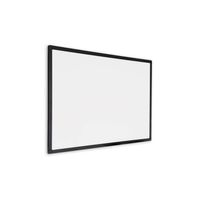 Whiteboard met zwart frame - Magnetisch - 45x60 cm - thumbnail