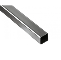 Blank stalen koker 45x25x1.5 mm - per meter