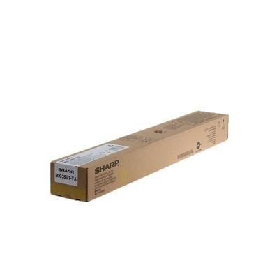 Toner Sharp MX36GTYA Geel Zwart