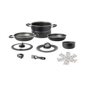 Brunner 0806084N kampeerkookgerei Set Zwart