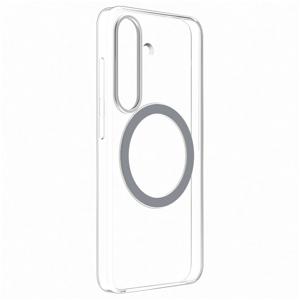 Samsung Galaxy S25 Clear Magnet Case Telefoonhoesje Transparant