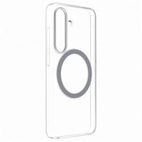 Samsung Galaxy S25 Clear Magnet Case Telefoonhoesje Transparant