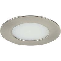 Brumberg 12127153 12127153 LED-inbouwlamp LED 5 W Nikkel