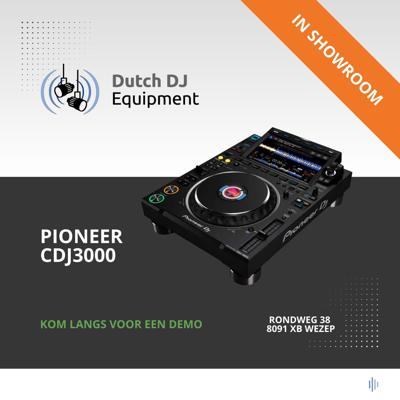 Pioneer CDJ3000