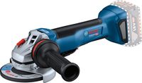 Bosch Blauw GWS 18V-10 P Accu Haakse Slijper | 125 mm | In doos - 06019J4100 - thumbnail