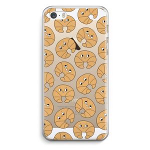 Croissant: iPhone 5 / 5S / SE Transparant Hoesje