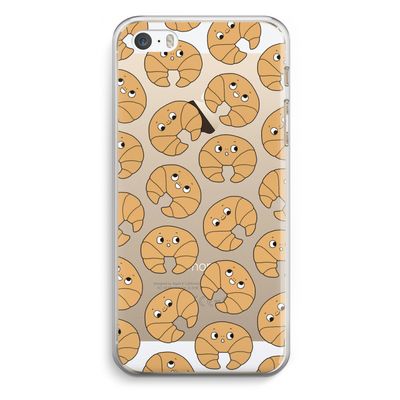 Croissant: iPhone 5 / 5S / SE Transparant Hoesje