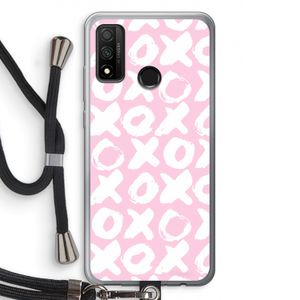 XOXO: Huawei P Smart (2020) Transparant Hoesje met koord
