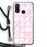 XOXO: Huawei P Smart (2020) Transparant Hoesje met koord XOXO: Huawei P Smart (2020) Transparant Hoesje met koord