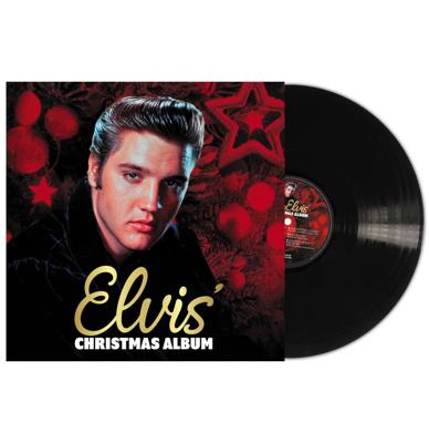 Elvis Presley - Elvis Presley - Elvis' Christmas Album (Zwart Vinyl) LP