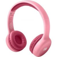 Muse M-215 BTP hoofdtelefoon/headset Hoofdtelefoons Draadloos Hoofdband Muziek Bluetooth Roze