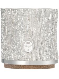 Christofle petite bougie Hurricane parfumée - Argent