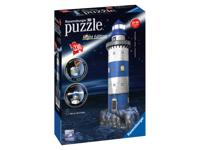 Ravensburger 3D-puzzel night edition (Vuurtoren)
