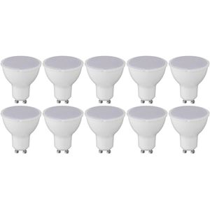 LED Spot 10 Pack - GU10 Fitting - 4W - Natuurlijk Wit 4200K
