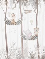 Dutch Cute Walls- Forest Tour 212x280cm - CW6032-1