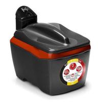 FriFri HSC1500 Friteuse 3L 3200W Zwart/Rood