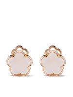 Pasquale Bruni boucles d'oreilles Bon Ton en or rose 18ct ornées de diamants