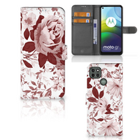 Hoesje Motorola Moto G9 Power Watercolor Flowers - thumbnail