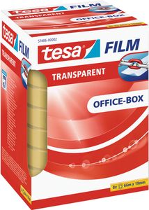 TESA 57406 kantoortape 66 m Polypropyleen (PP) Transparant 8 stuk(s)