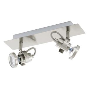 Eglo Led plafondspot Tukon 3 2-lichts Led nikkel mat 94145