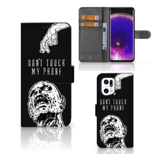 Portemonnee Hoesje OPPO Find X5 Pro Zombie