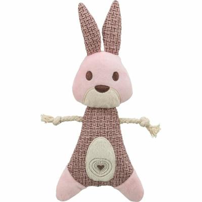 Knuffel voor honden Trixie Polyester Pluche Katoen 24 cm