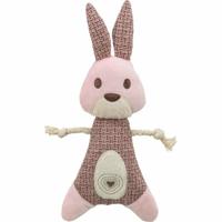 Knuffel voor honden Trixie Polyester Pluche Katoen 24 cm