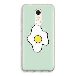 Spiegelei: Xiaomi Redmi 5 Transparant Hoesje
